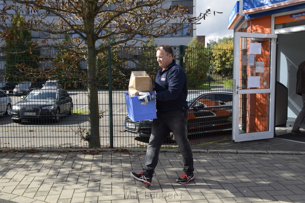 Versuchte Geldautomatensprengung Koeln Nippes Werkstattstr P161.JPG - Miklos Laubert